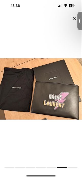 YSL Yves Saint Laurent Clutch Клъч
