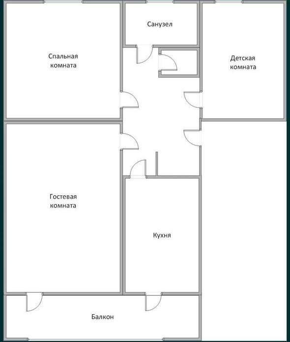 Срочно продам квартиру учтепинский район