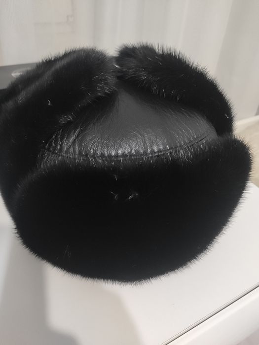 Продам шапку норковая