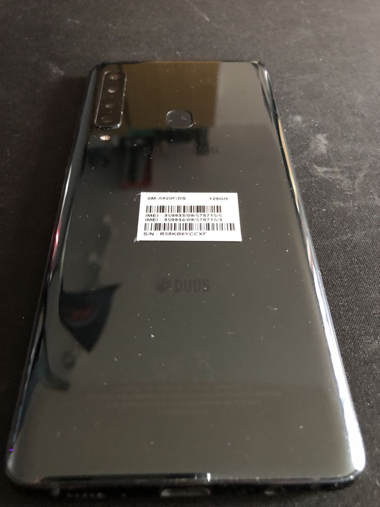 Samsung A9 128gb black