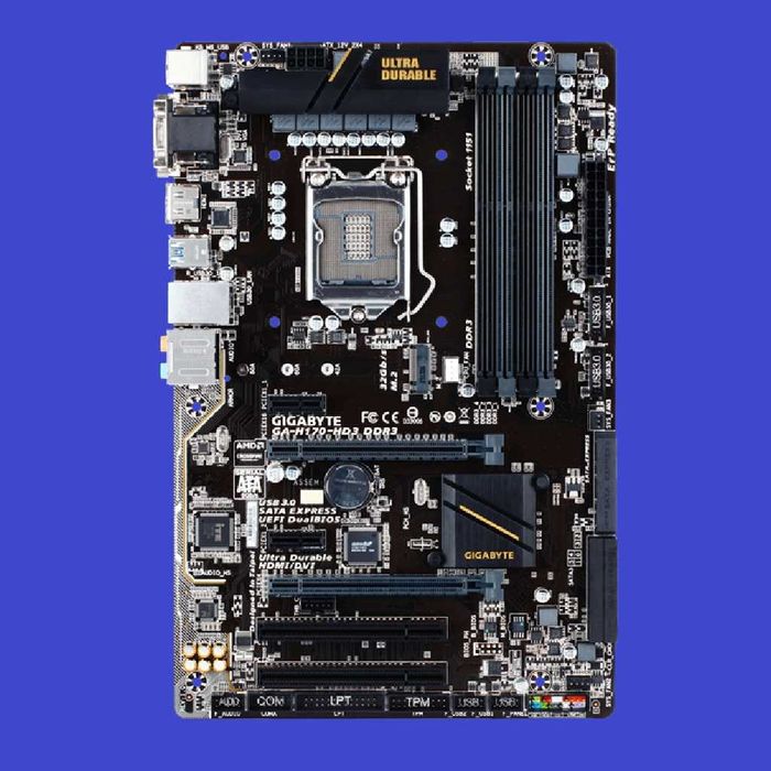 Calculator Gaming/Videochat i5 6400 16GB RAM - SSD/HDD - RX 580 8GB