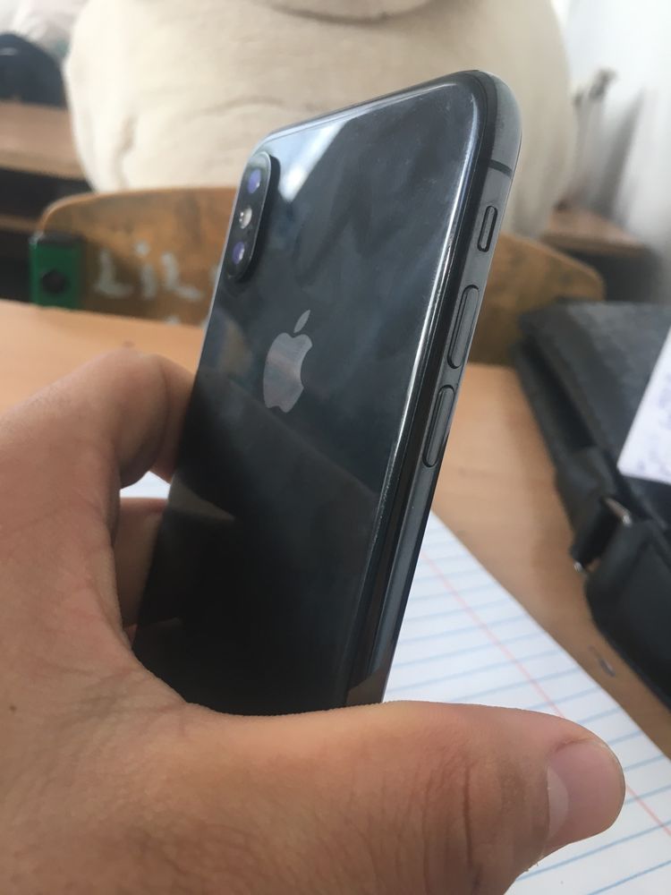 iPhone X sotiladi