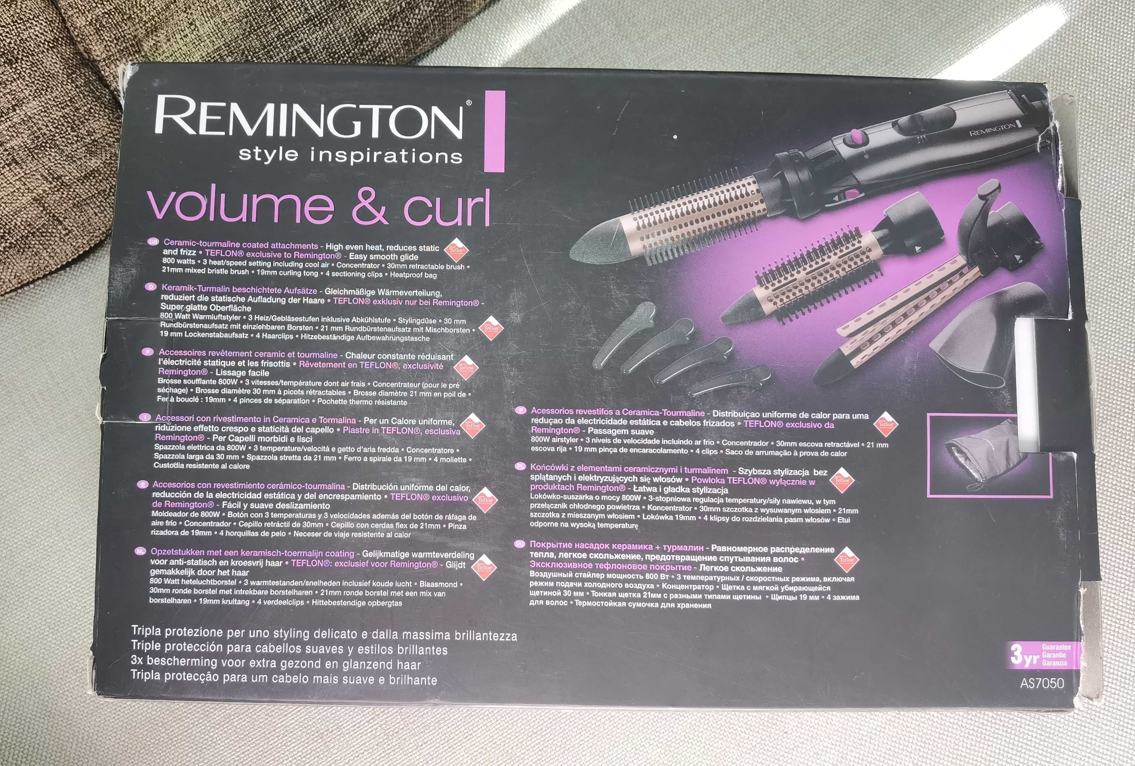 Комплект за оформяне на коса Remington 4 в 1