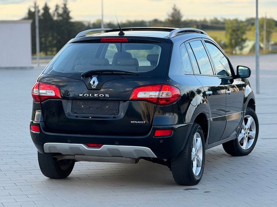 Renault Koleos 4×4 an fab  2009.  2.0Dci 173cp manual 6+1