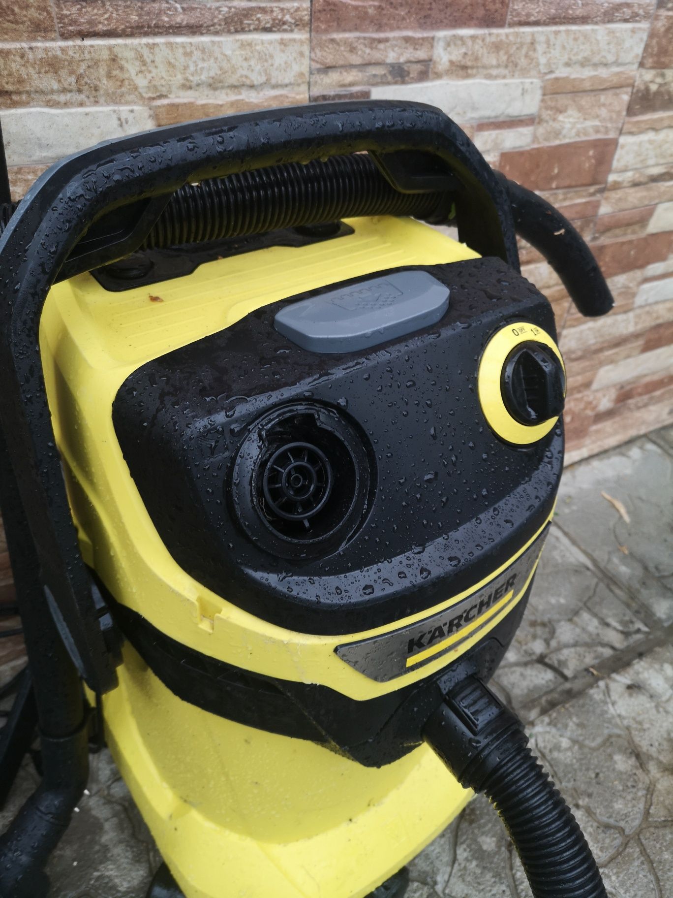 Прахосмукачка Karcher wd Сухо Строителство