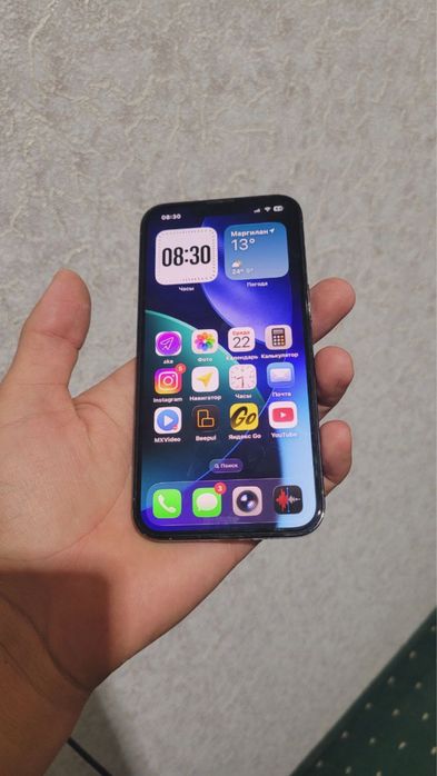 Iphone 13 pro 128 xotirali.