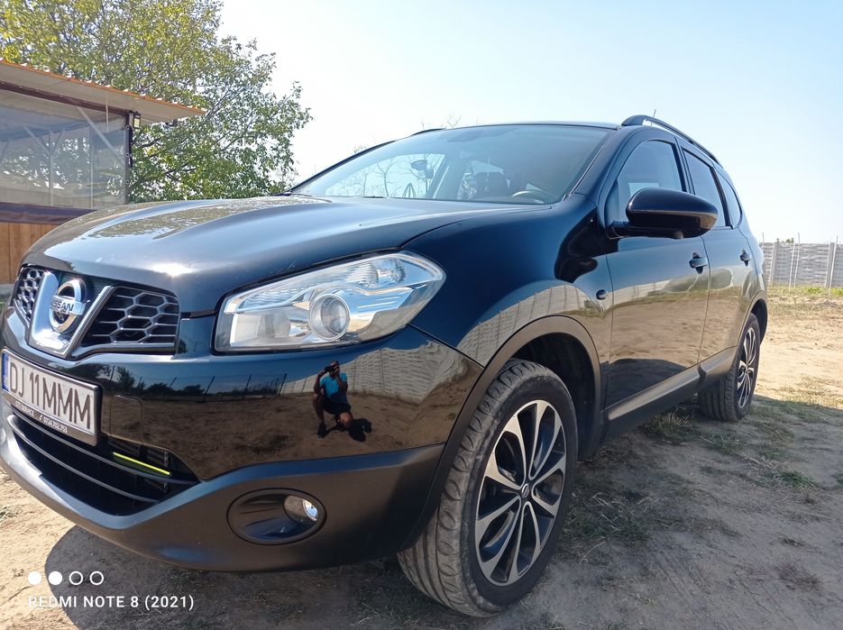 Nissan Qashqai+2 j10, 1.6 dci ,4x4 , 2013