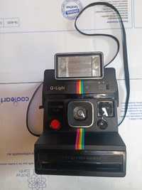 aparat foto vechi Polaroid one step plus cu blitz