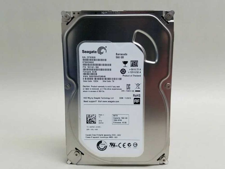 Жесткий диск Seagate 500GB 3.5" для компьютера