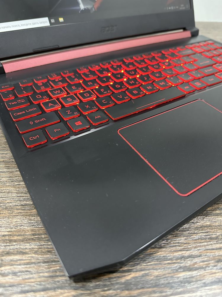 мощный 8-ядерный ноутбук Acer NITRO, видео 4гб