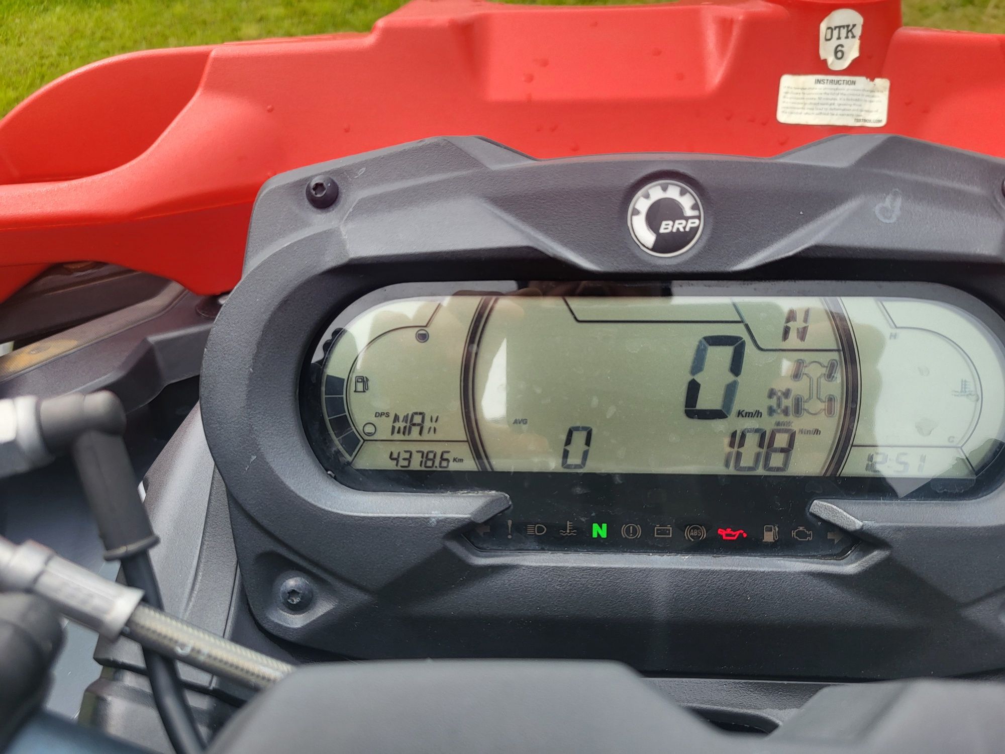 Atv can am Can-Am 1000 outlander  XTP- T MAX/4x4