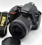 Nikon D3500 с AF-P 18-55mm