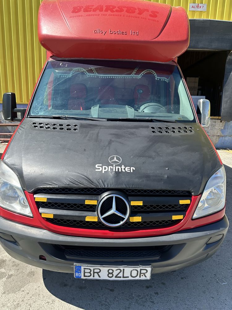 mercedes sprinter 311 din 2008