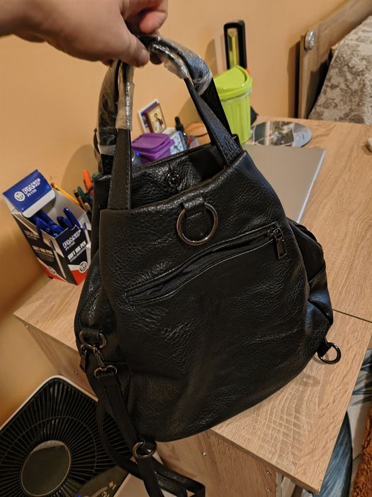 Дамска раница и чанта