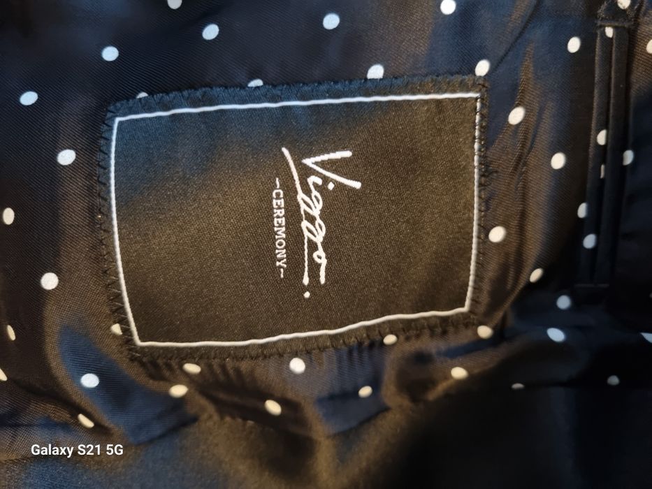 Costum de ceremonie marca Viggo, creat de celebrul designer Cătălin Bo