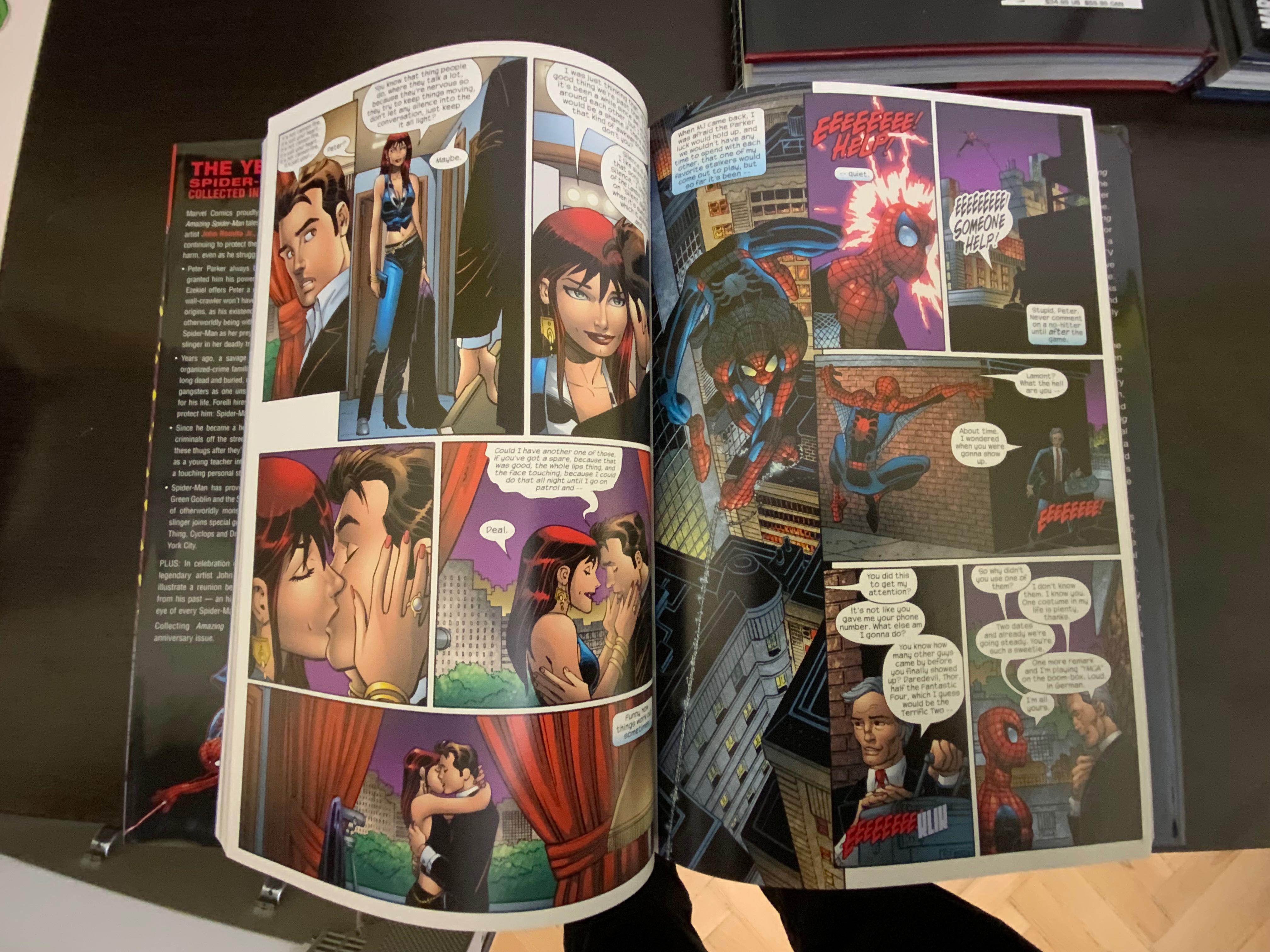 Marvel омнибус издания - спайдърмен и дедпул