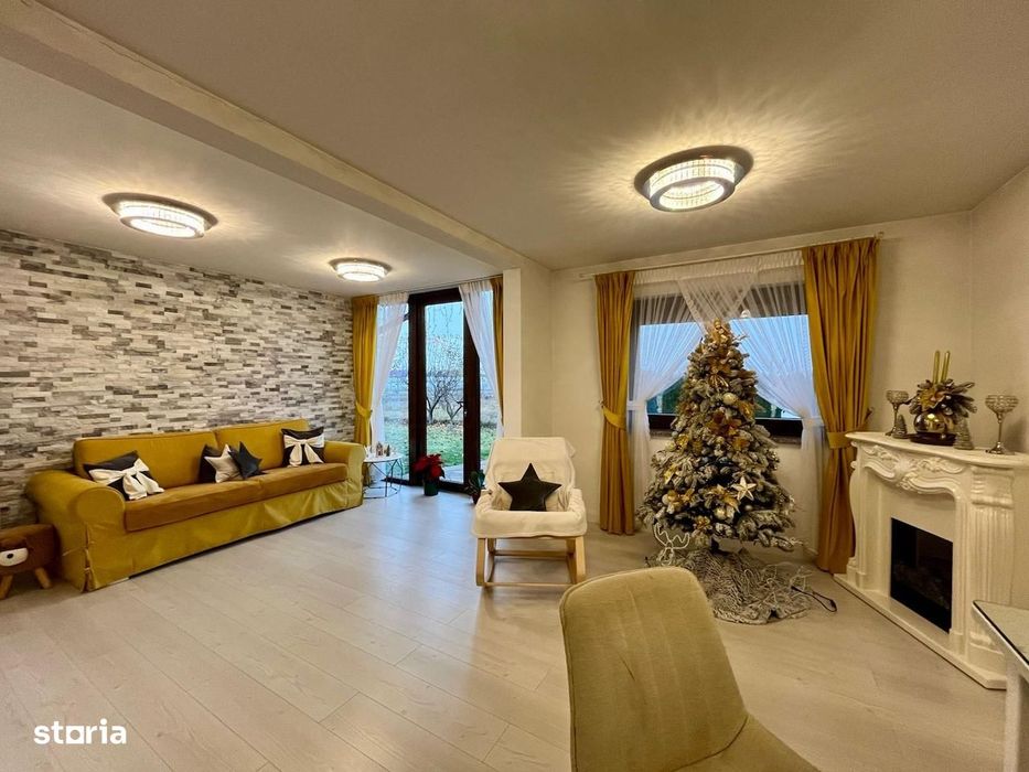 Casa Complet Utilata Si Mobilata Modern Cu Gradina | 1100 Mp |Marginea