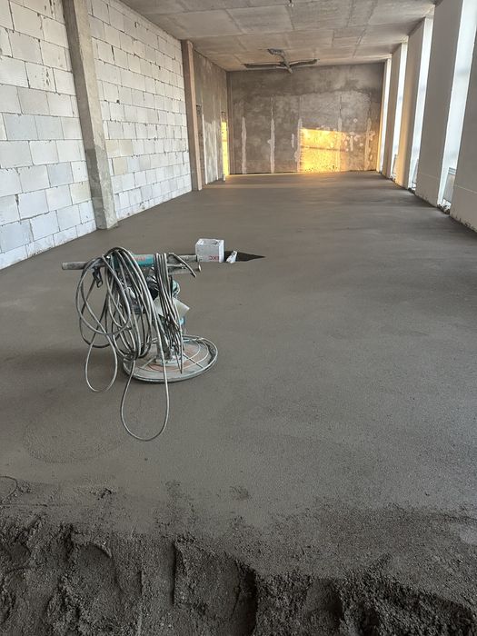 Стяжка пола