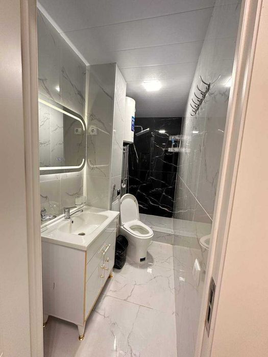 2 хоналик килинган квартира 2 этаж кытый, алянс