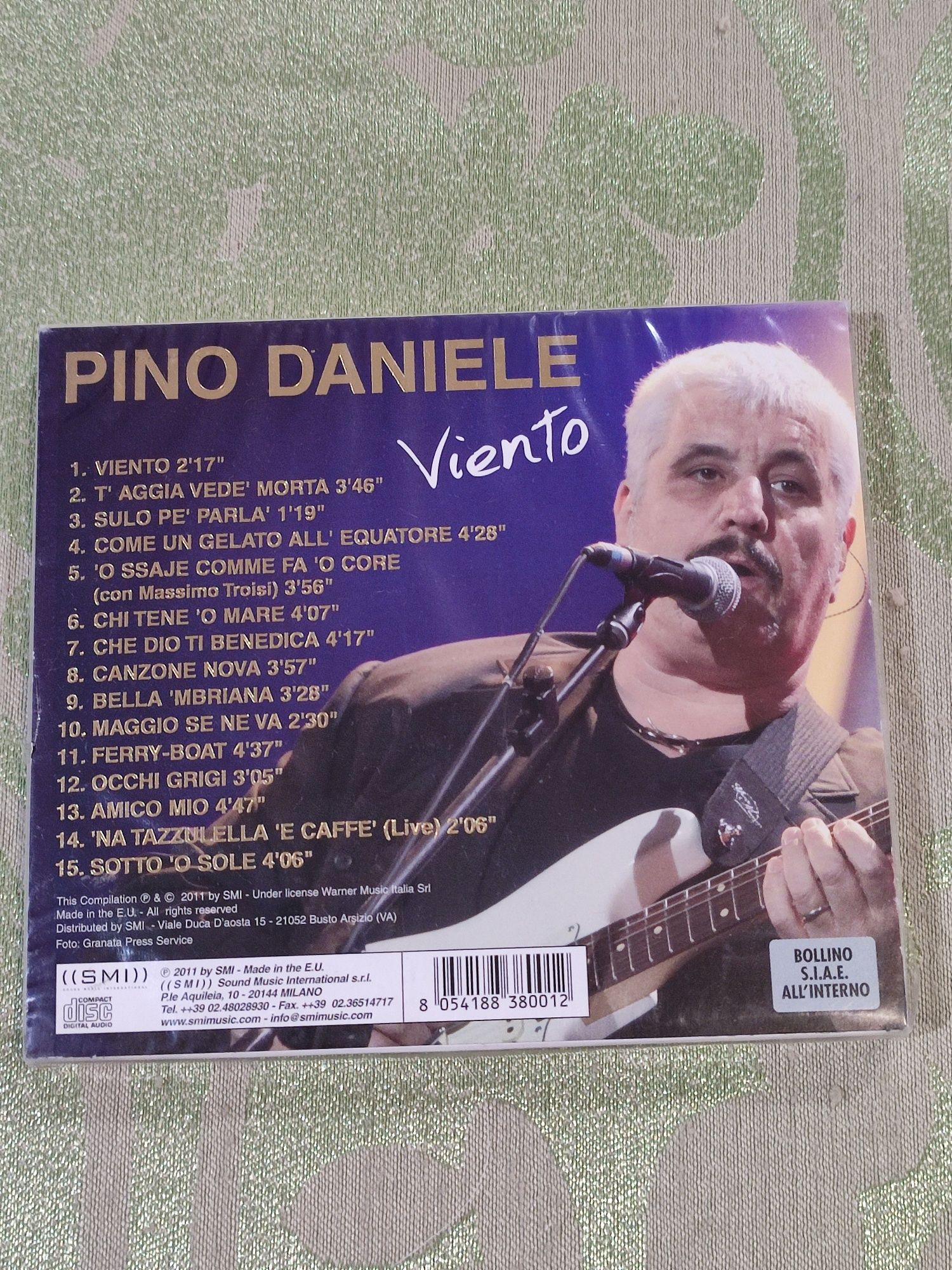 Аудио диск Pino Daniele
