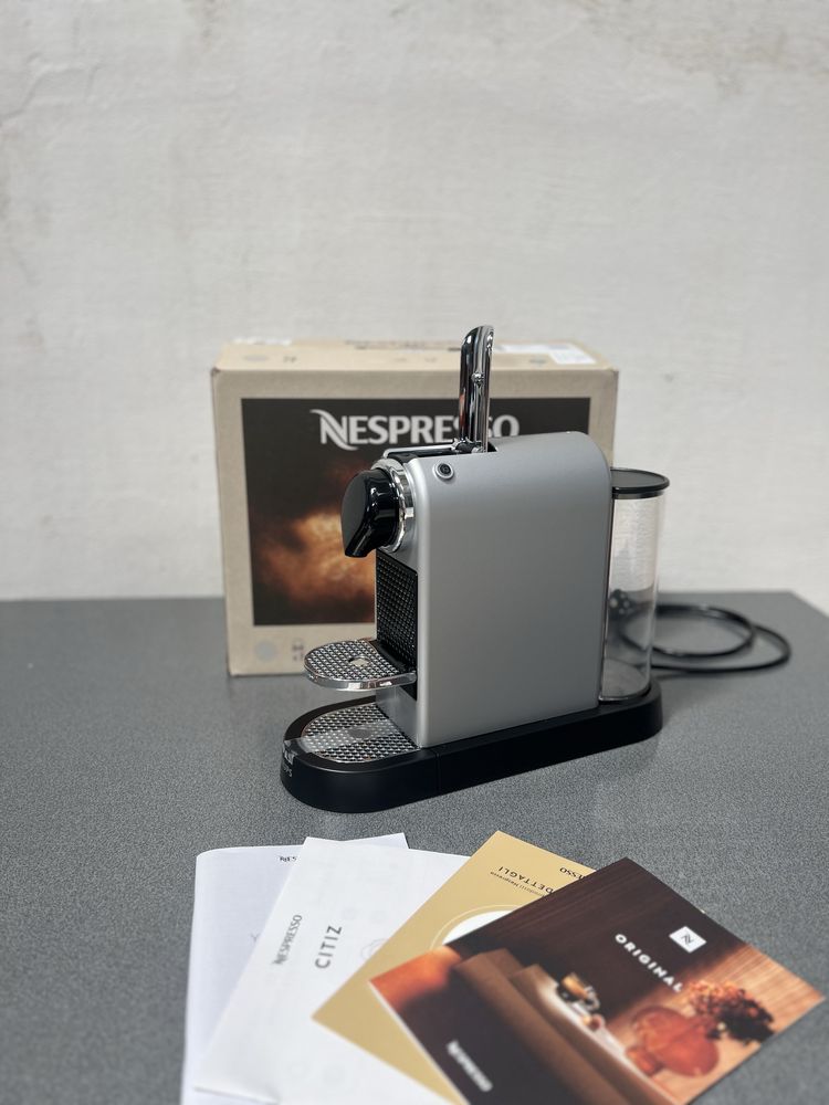 Еспресо машина Nespresso by Krups Citiz, 19 бара, 1260W
