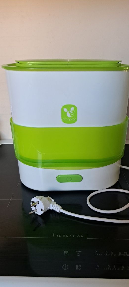 Cangaroo 3в1 - електрически парен стерилизатор с функция за готвене