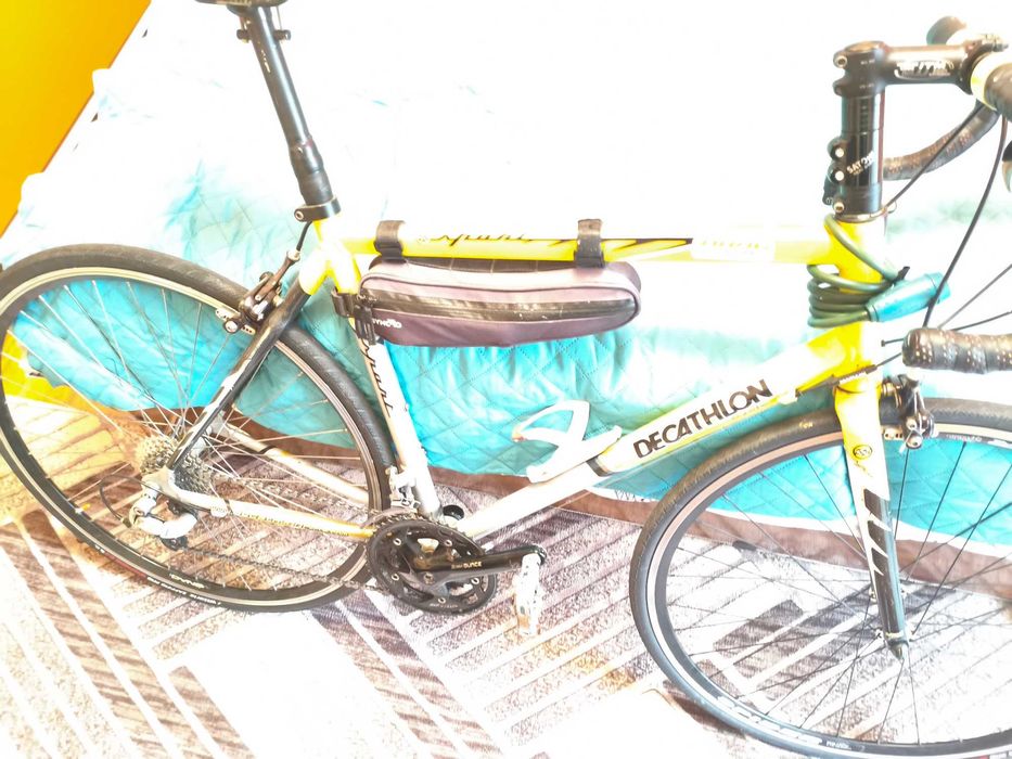 Cursiera Decathlon 3x9 viteze