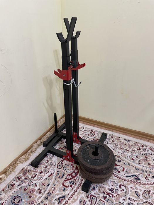 Страховачная рама для штанги