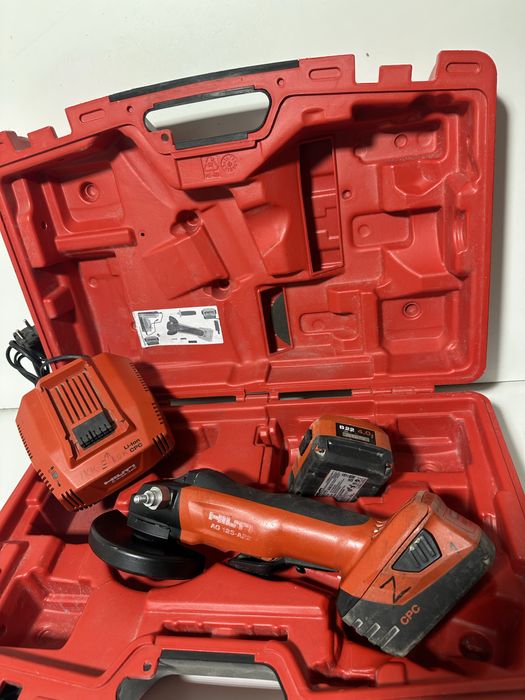 FLEX Hilti Ag 125-A22 perfect functional