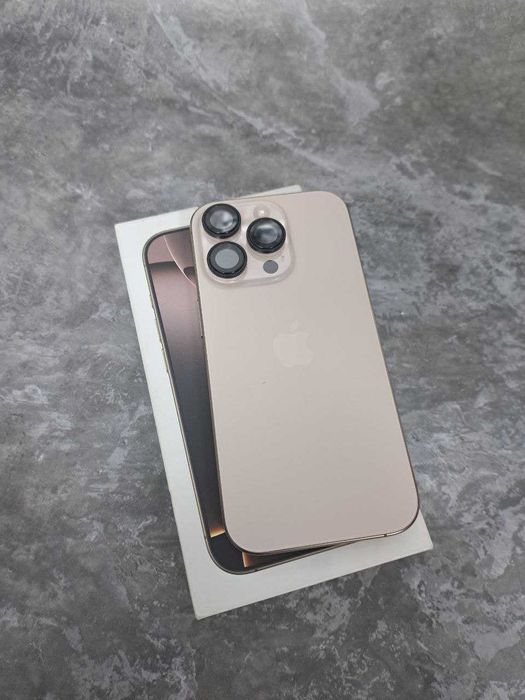 Apple iPhone 16 Pro, 256 гб (780844 г. Кокшетау, ул. Абая 128, 21)