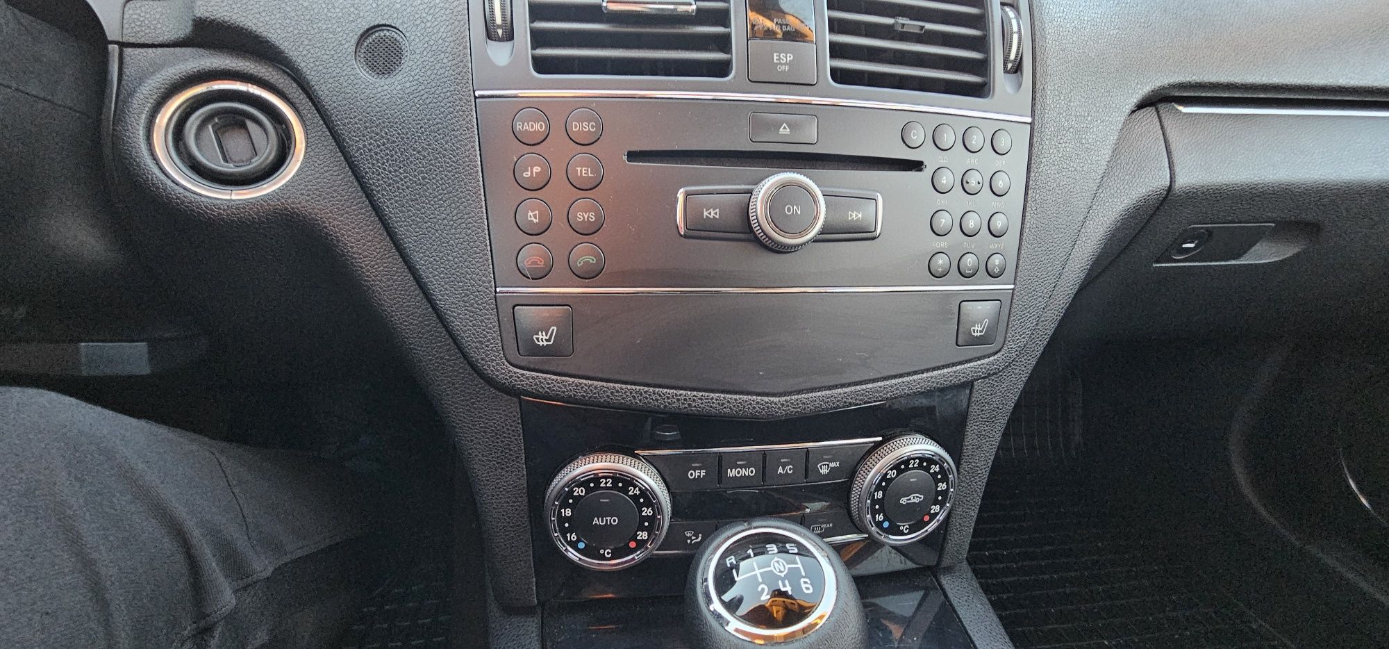 MERCEDES C220 W204, an 2007, 167.000 km