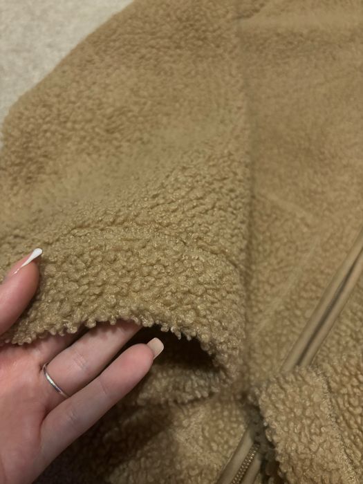 Яке от плюшен полар