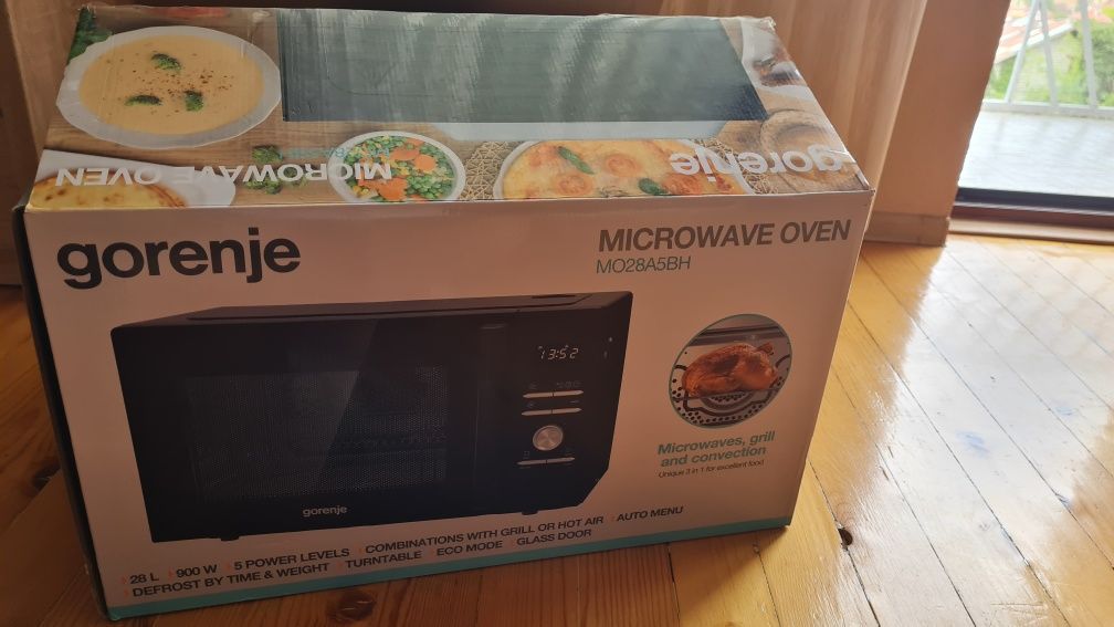 Микровълнова фурна Gorenje с гаранция