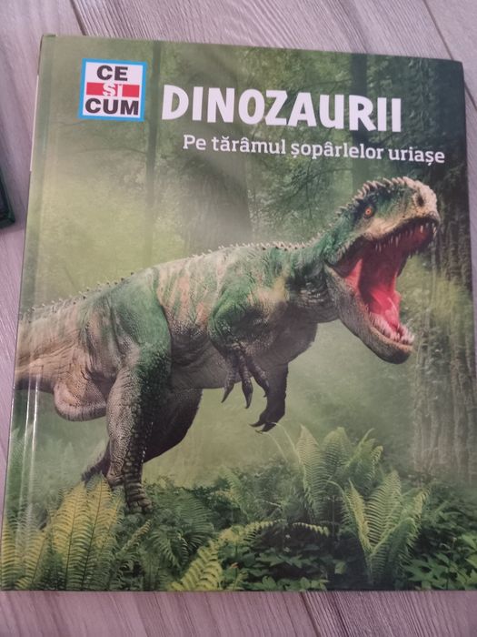 Carti despre dinozauri si despre animale