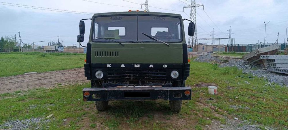КАМАЗ тягач сотилади !!!