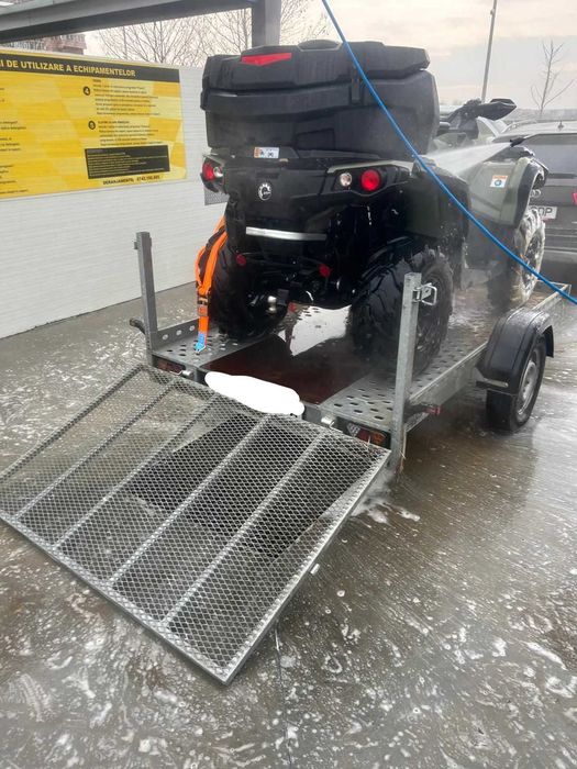 Can-Am outlander 650 2018