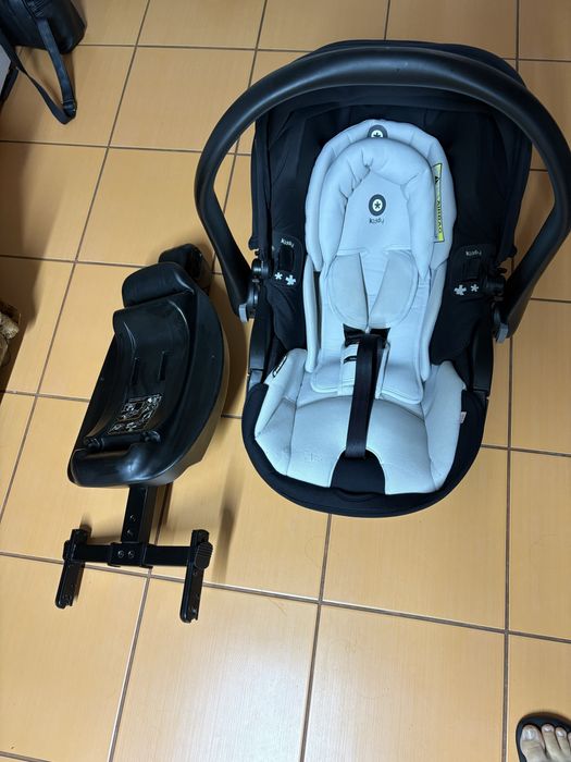 Scoica 0-13 kg Kiddy Evoluna i-size plus