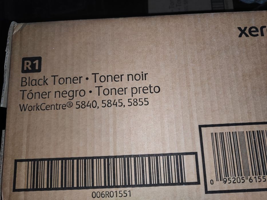 Тонер Xerox wc 5840/ wc 5845/ wc 5855. Оригинал 006R01551.