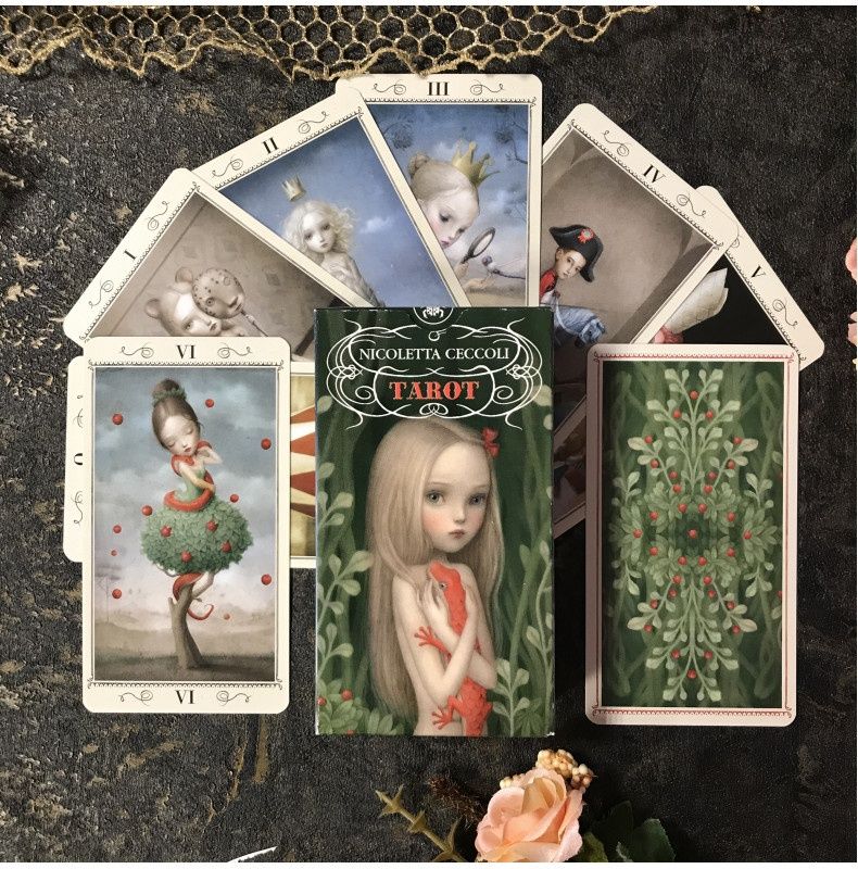 Карты Таро МАК Николетты Чекколи (Nicoletta Ceccoli Tarot), Китай.