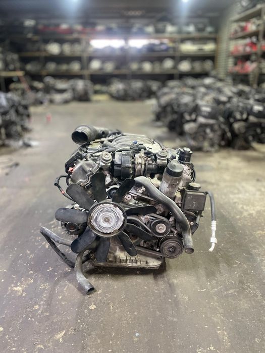 Контрактный Двигатель М112 3.7л из Японии