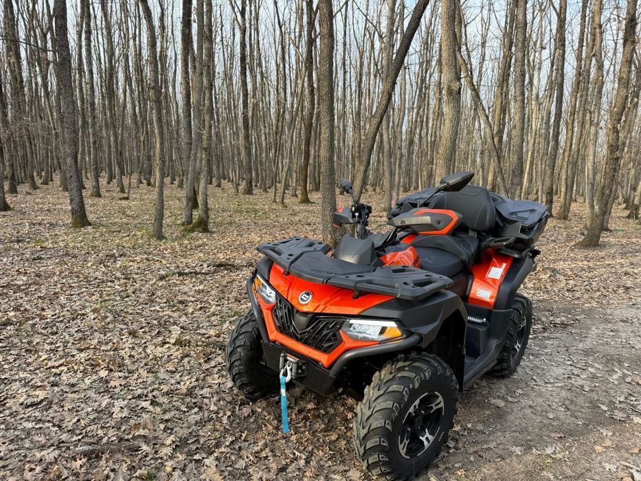 Cf moto 625 T3b lung