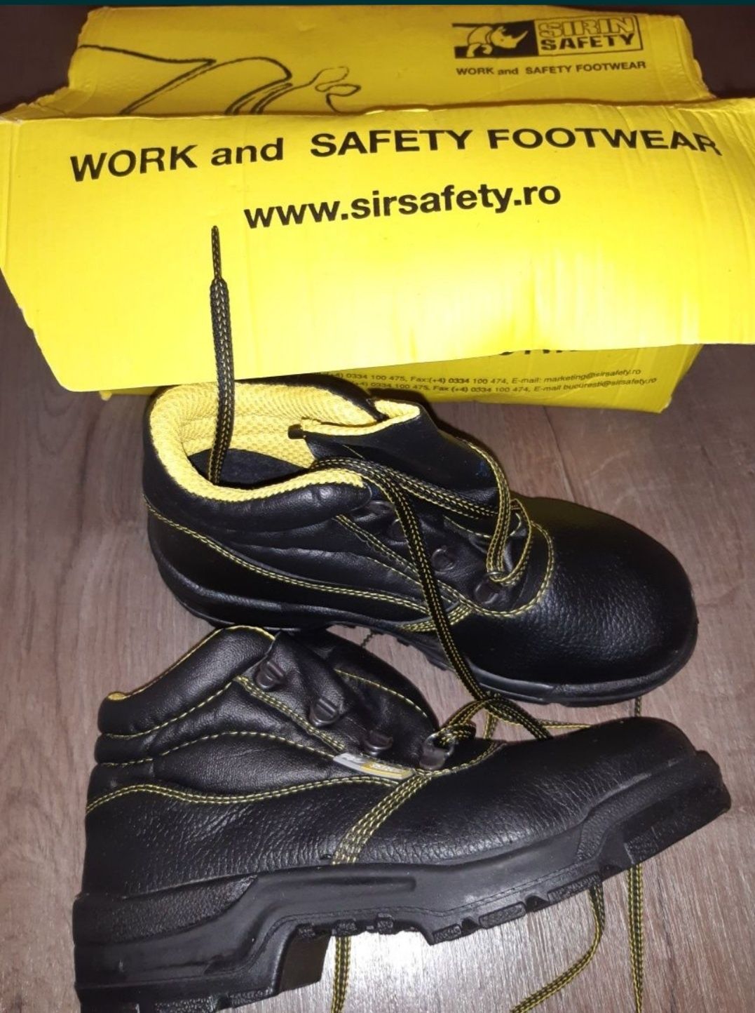 Pantofi protectie Exena mar 35 Safety