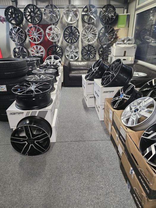 НОВИ оригинални джанти GMP за Мерцедес 17 5 112 made in Italy