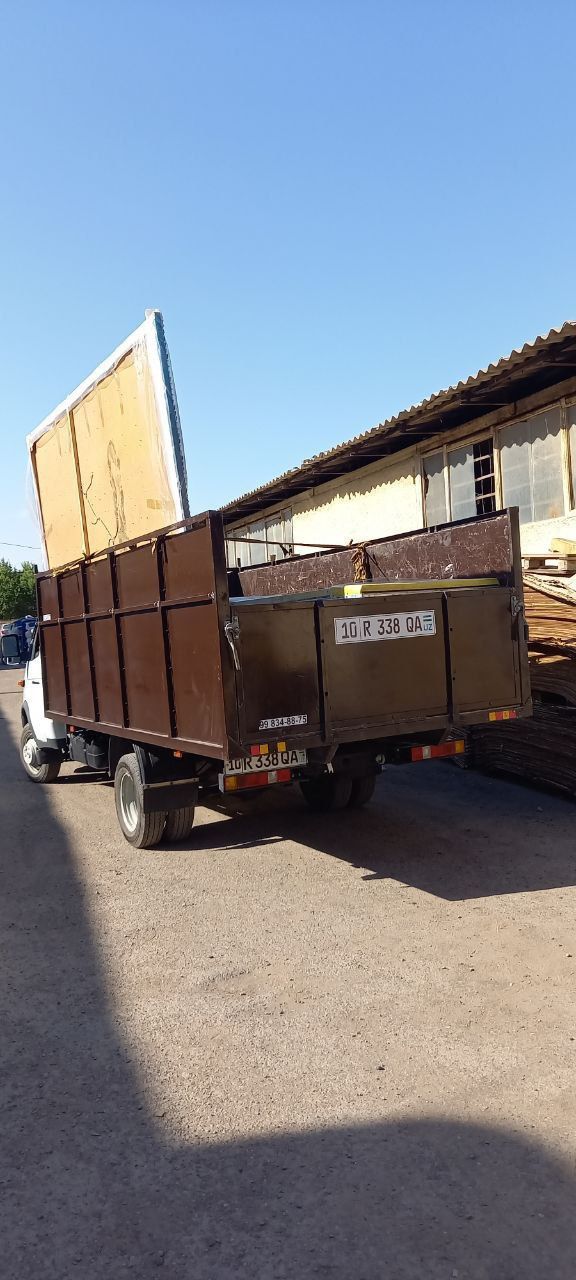 Юк Ташиш хизмати ГАЗЕЛЬ