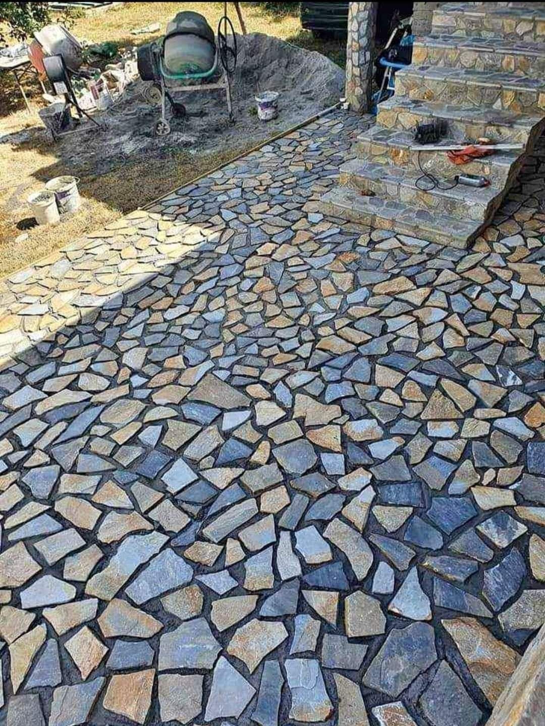 Piatra naturala de munte/ cubica vand și amenajez