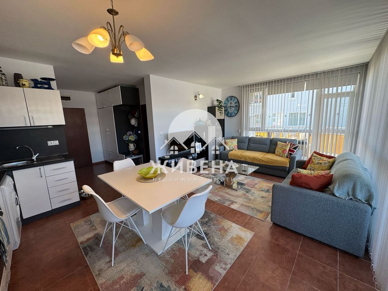 Продава се Двустаен апартамент в с. Кранево, Област Добрич - 80 кв.м за 1063 €/кв.м - Снимка #2