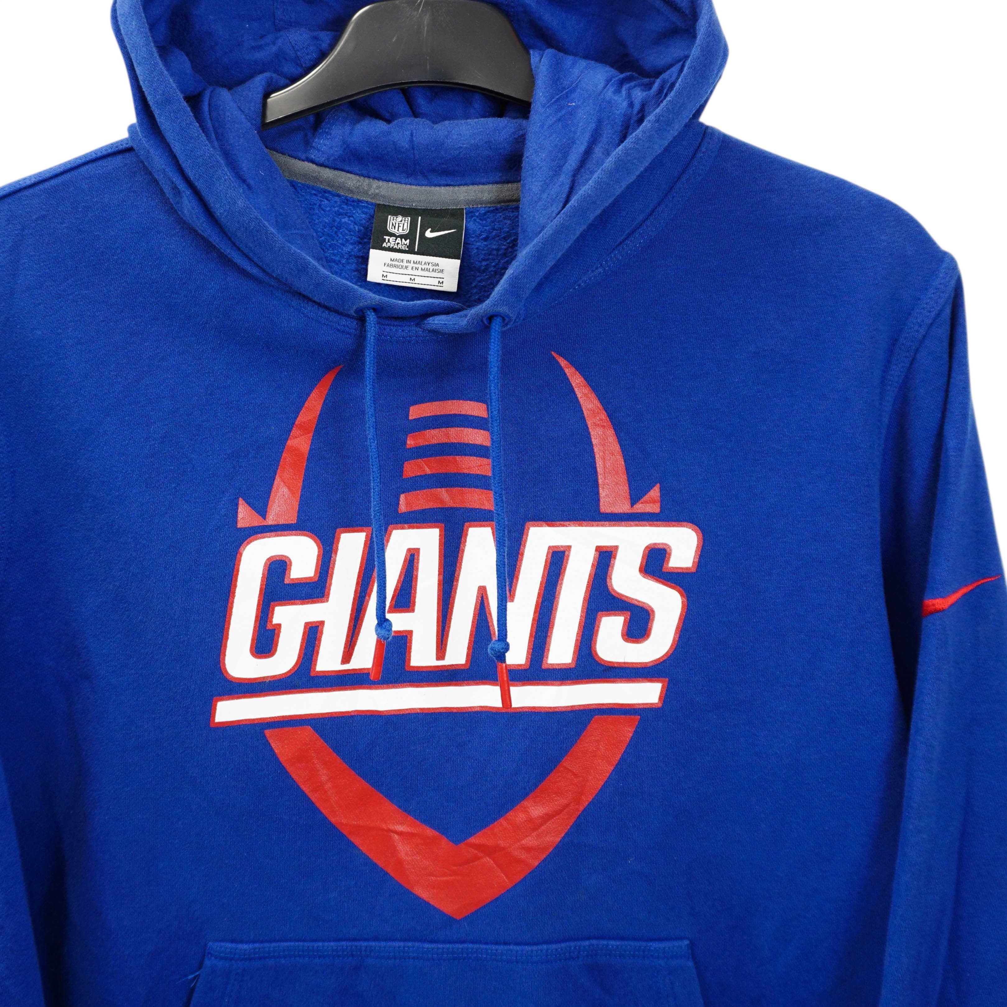 Nike NFL Giants оригинален мъжки спортен суичър - М