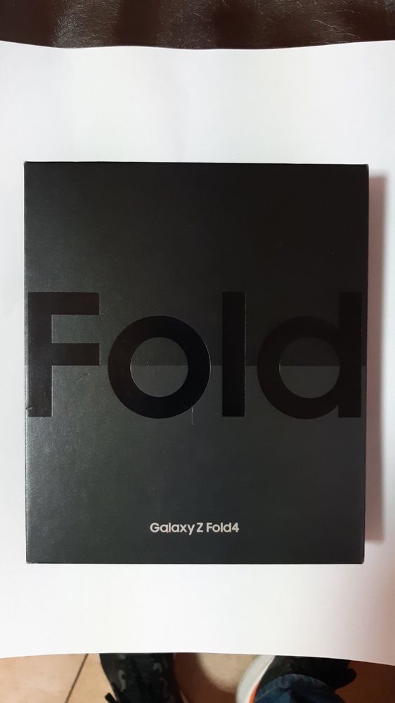 Samsung Z Fold4 256gb 12ram