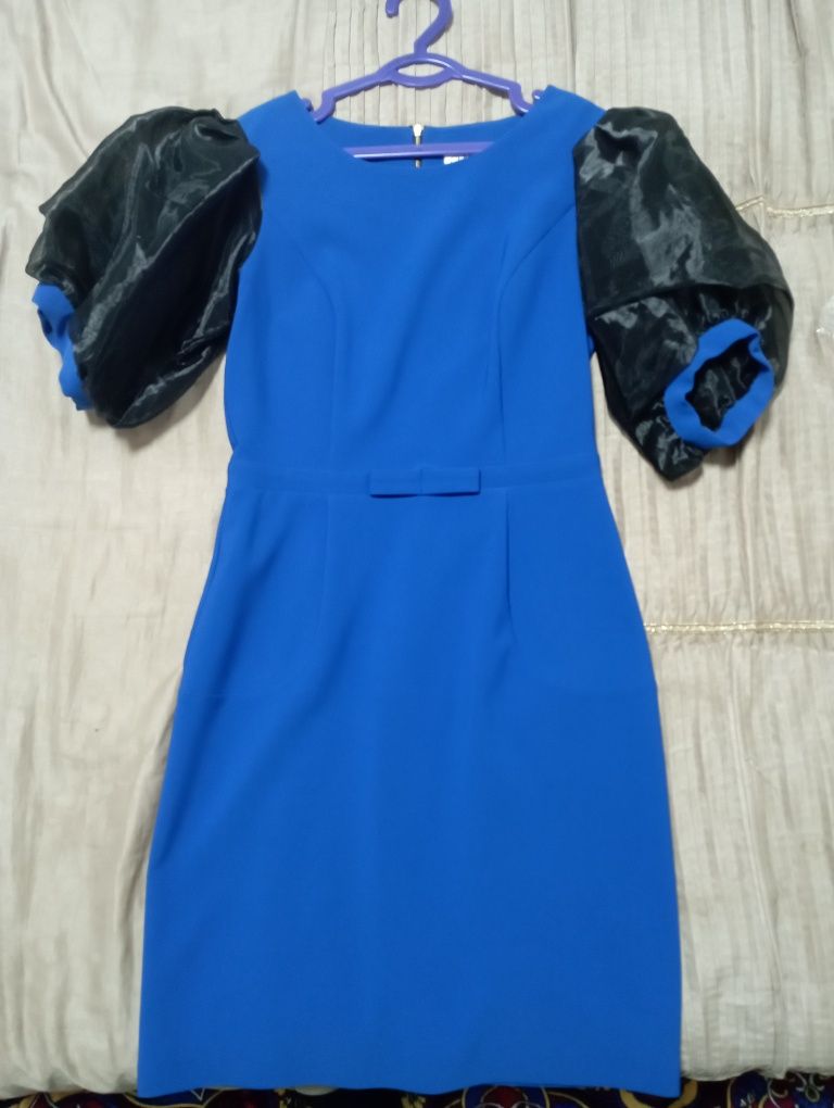 Турецкое платье цвета Электра