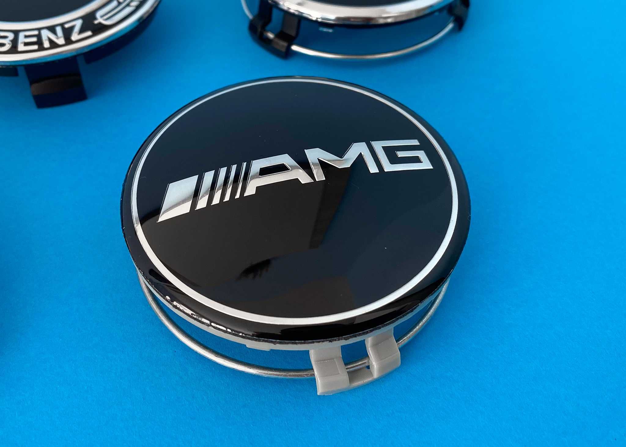 Капачки за джанти Mercedes 75мм AMG Мерцедес w211 w203 w220 w210 w204